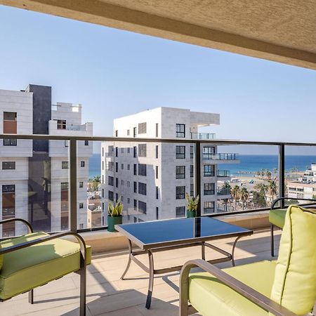 Balfour Sea View City Center Naharija Exterior foto