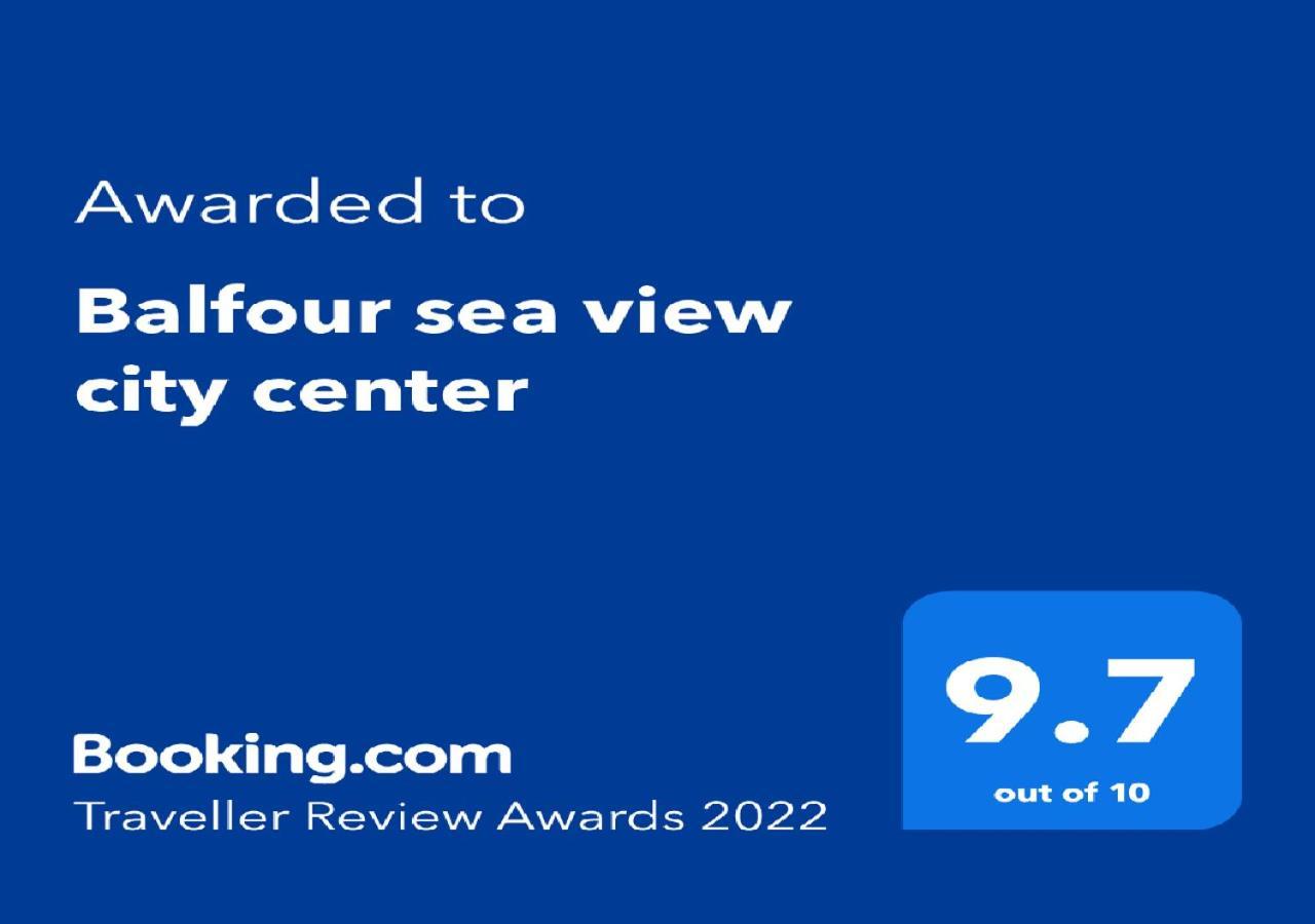 Balfour Sea View City Center Naharija Exterior foto