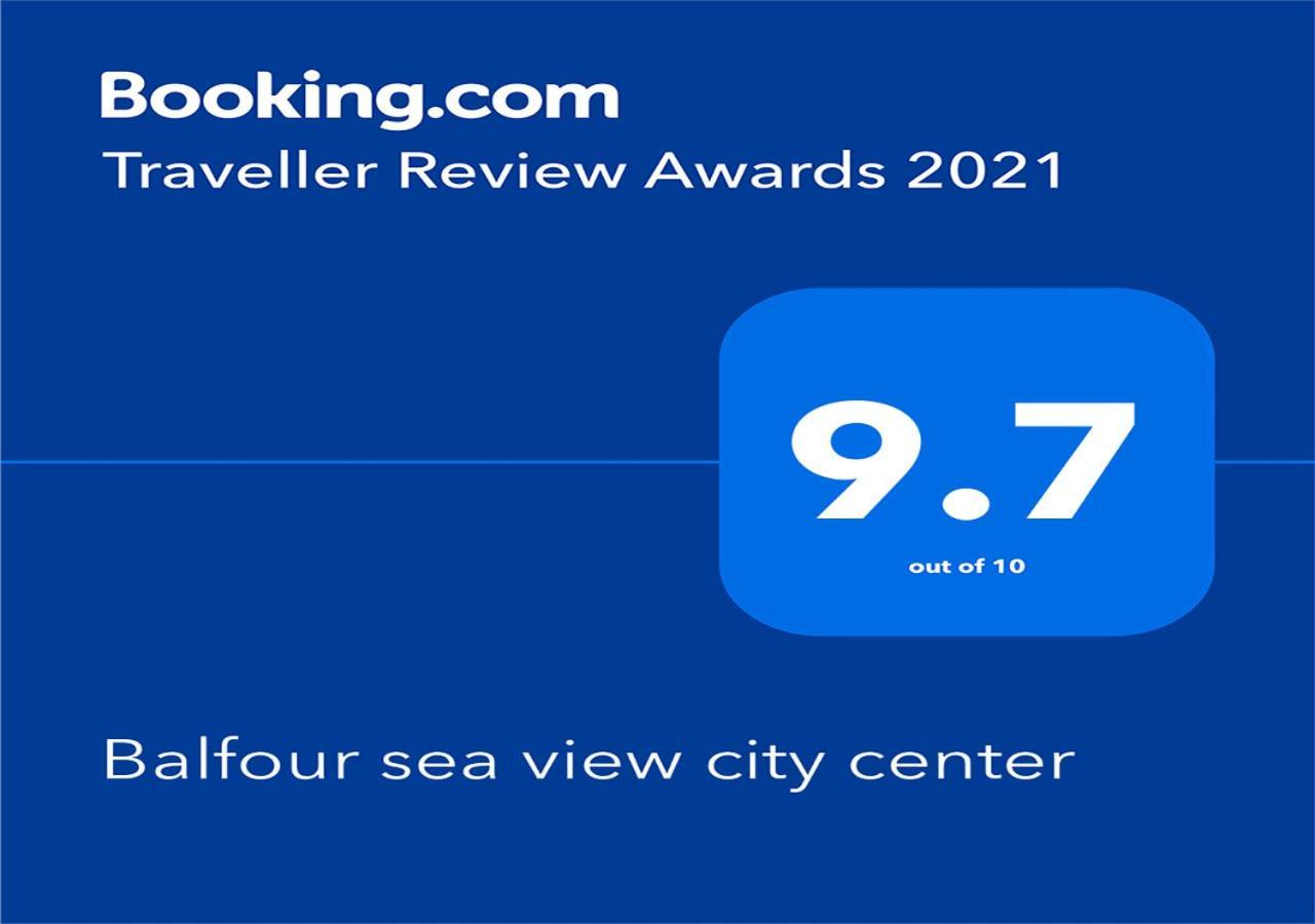 Balfour Sea View City Center Naharija Exterior foto