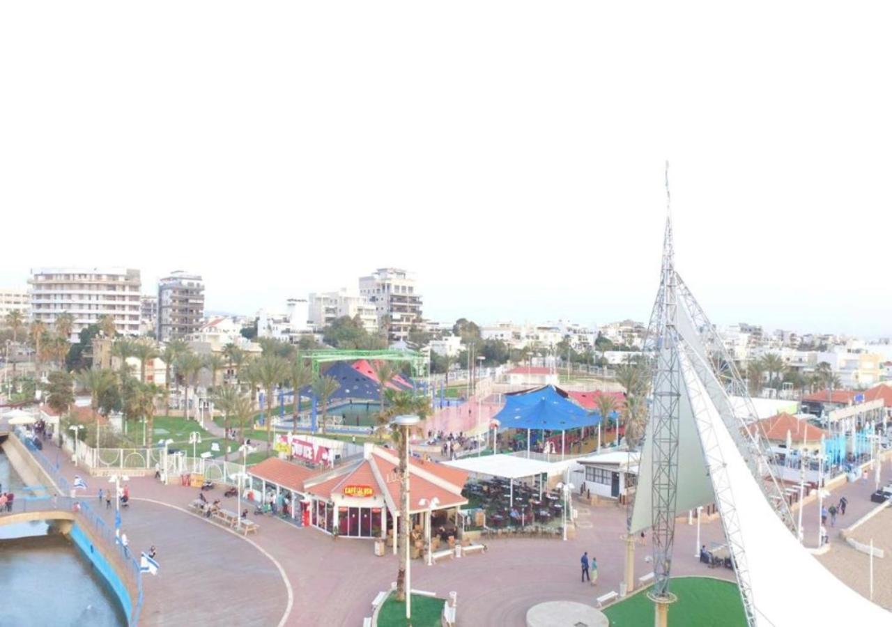 Balfour Sea View City Center Naharija Exterior foto