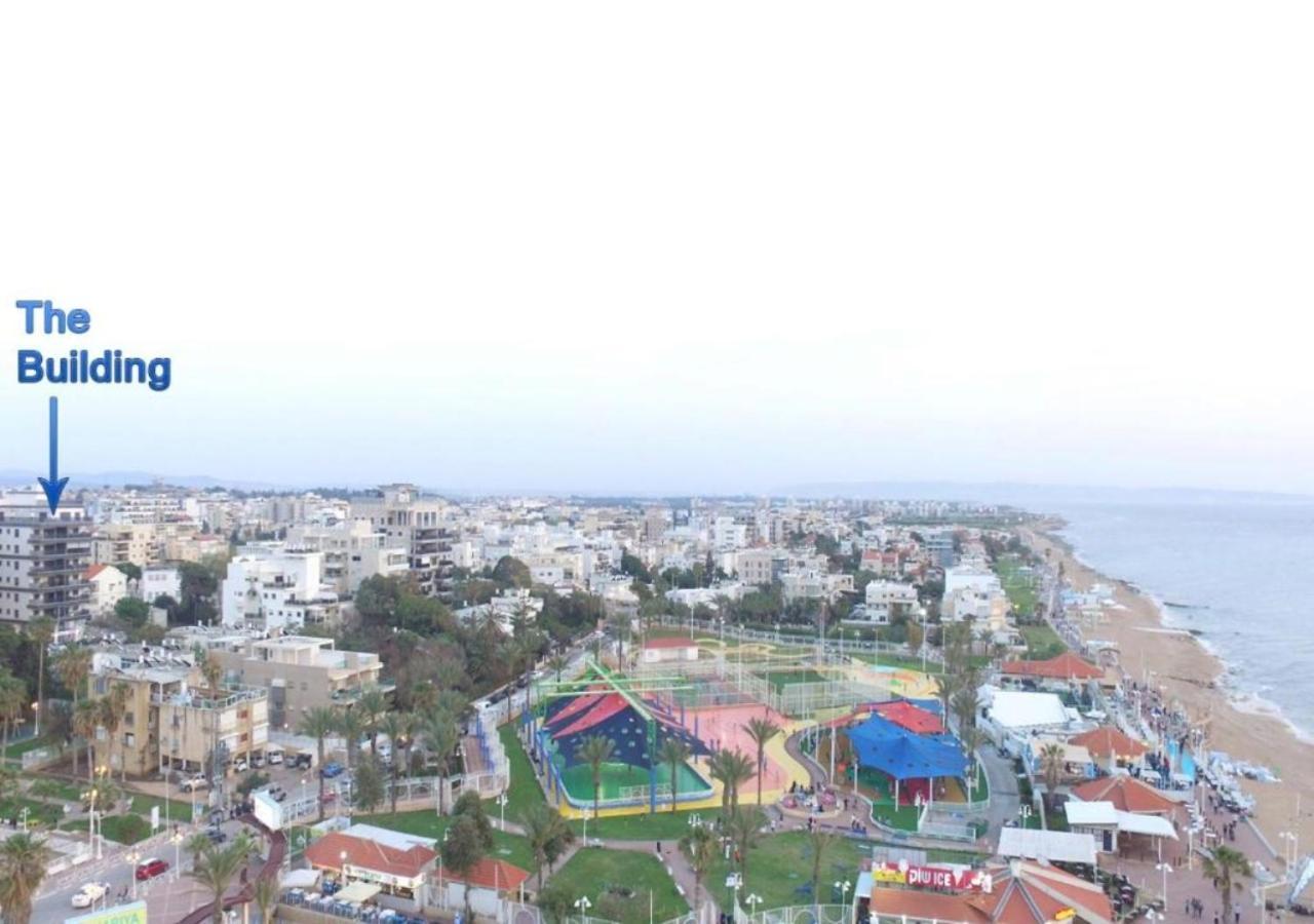 Balfour Sea View City Center Naharija Exterior foto