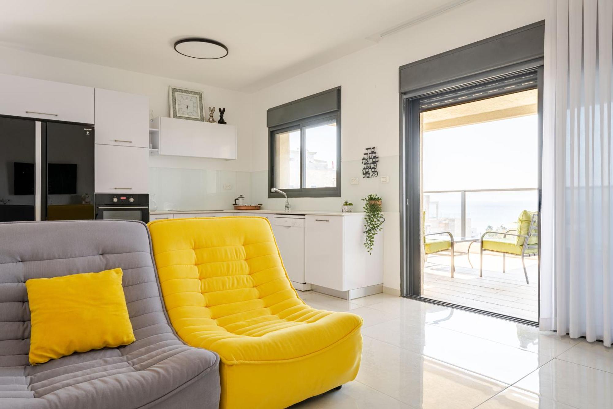Balfour Sea View City Center Naharija Exterior foto
