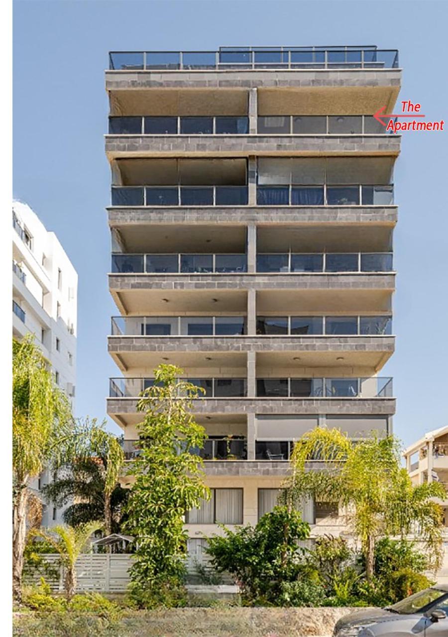 Balfour Sea View City Center Naharija Exterior foto