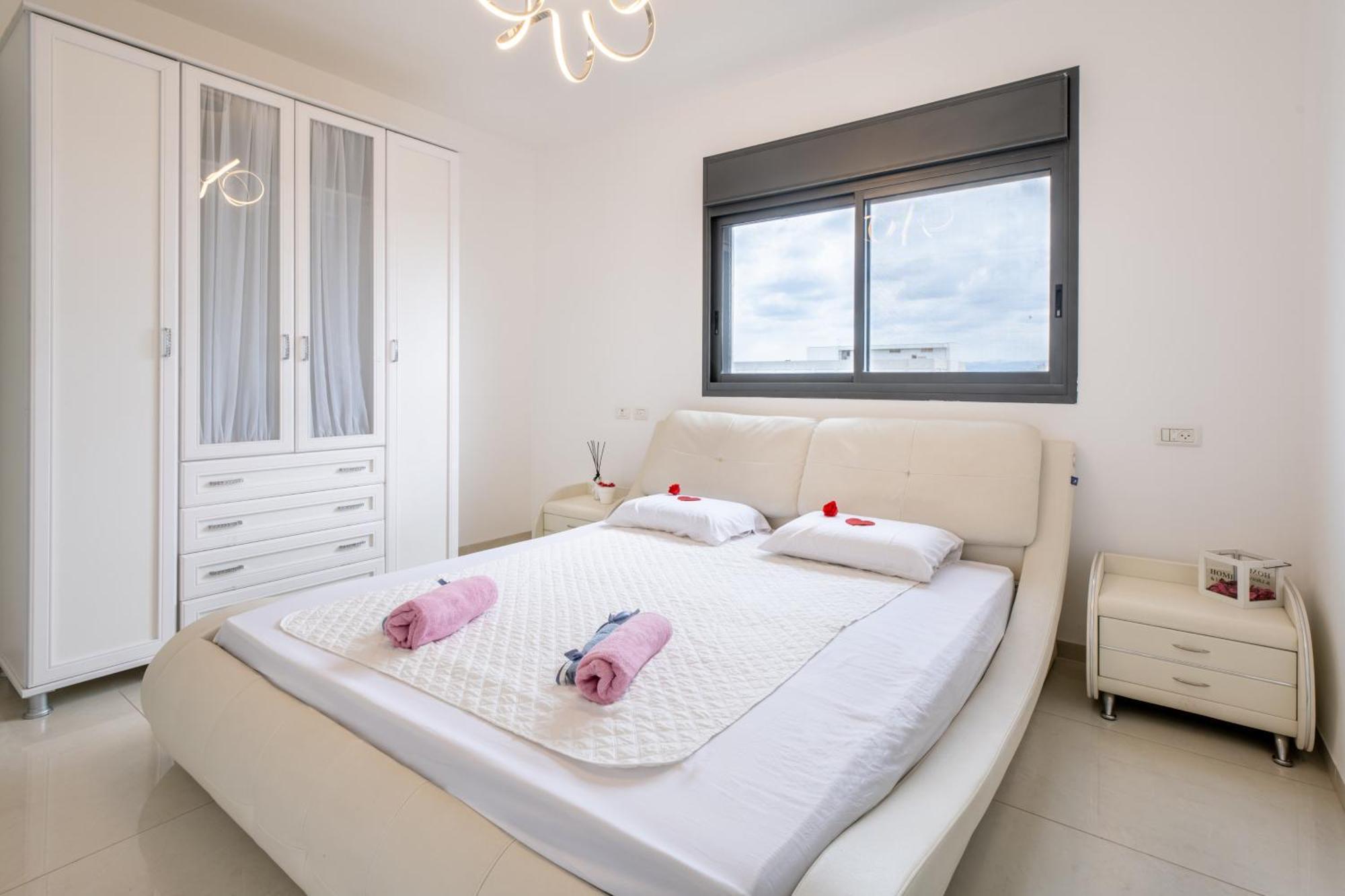 Balfour Sea View City Center Naharija Exterior foto