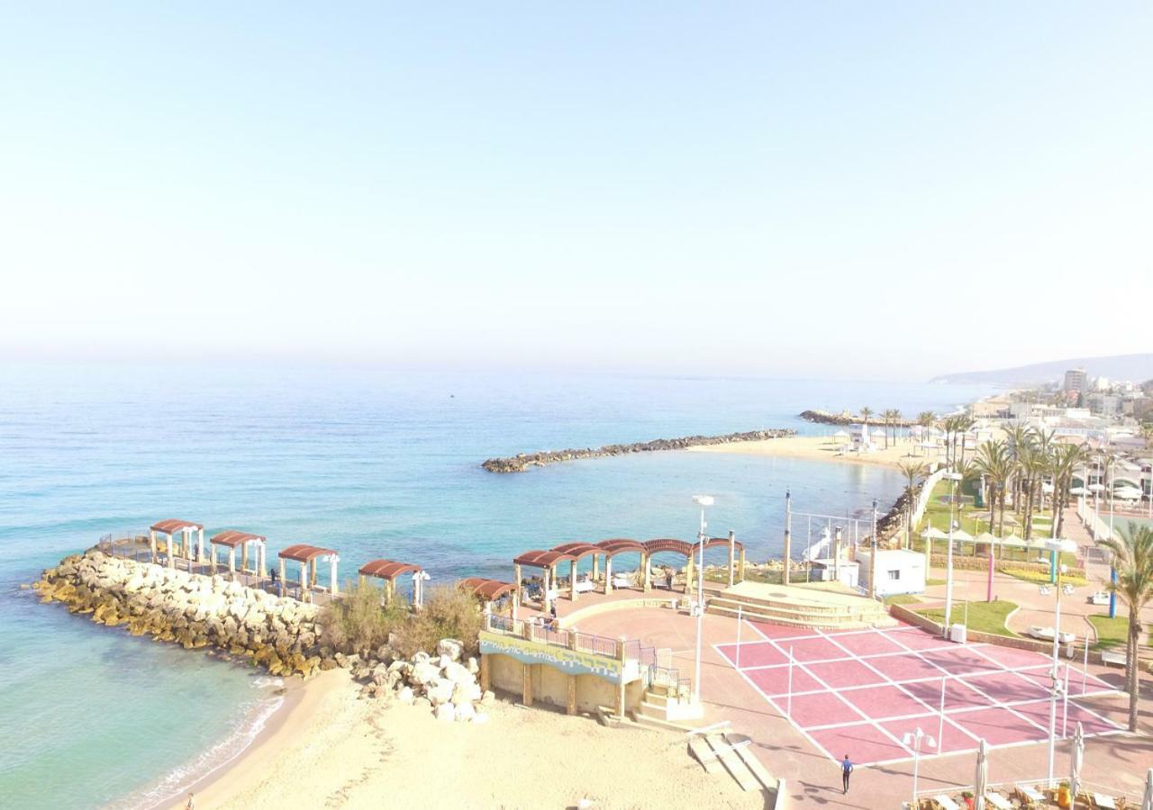 Balfour Sea View City Center Naharija Exterior foto