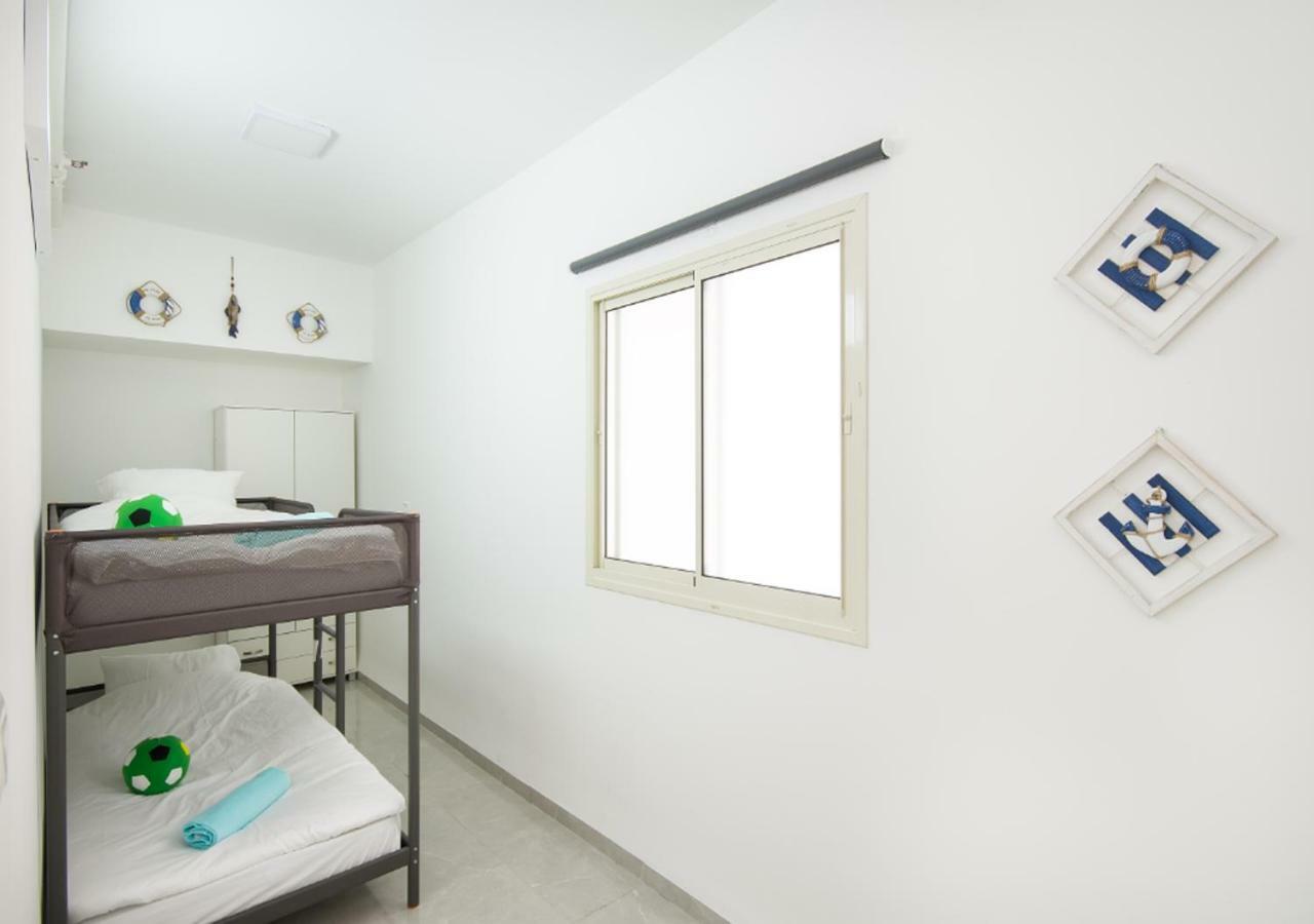 Balfour Sea View City Center Naharija Exterior foto