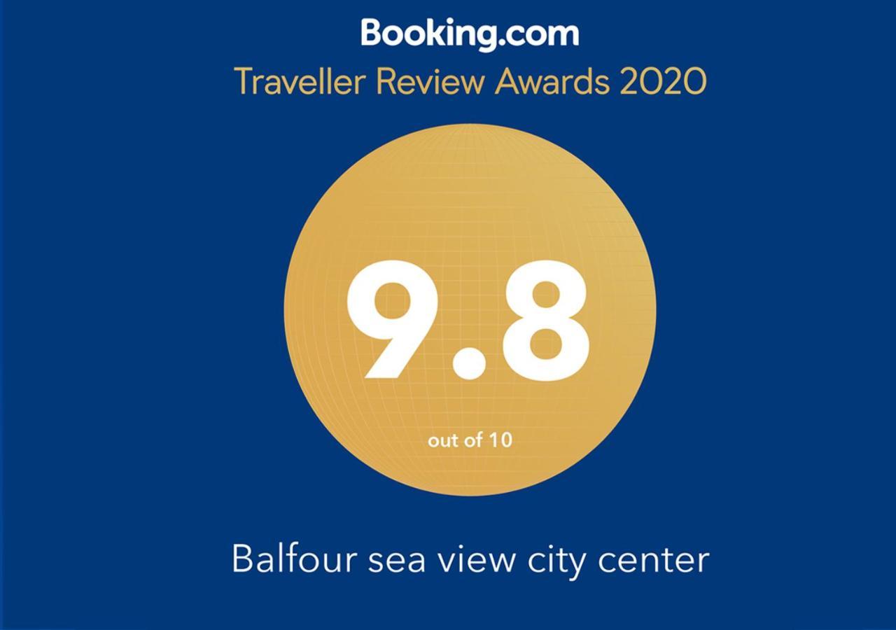Balfour Sea View City Center Naharija Exterior foto